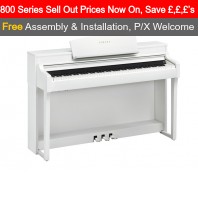 Yamaha CSP150 White Digital Piano